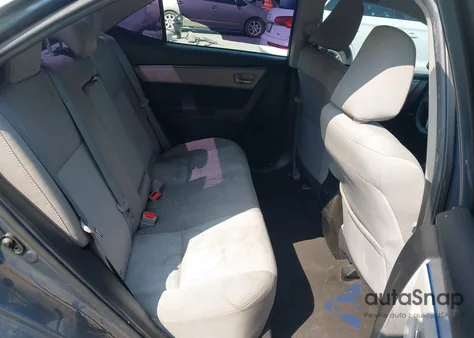 2016 Toyota Corolla Le z USA, uszkodzony, nr VIN 5YFBURHE5GP513536